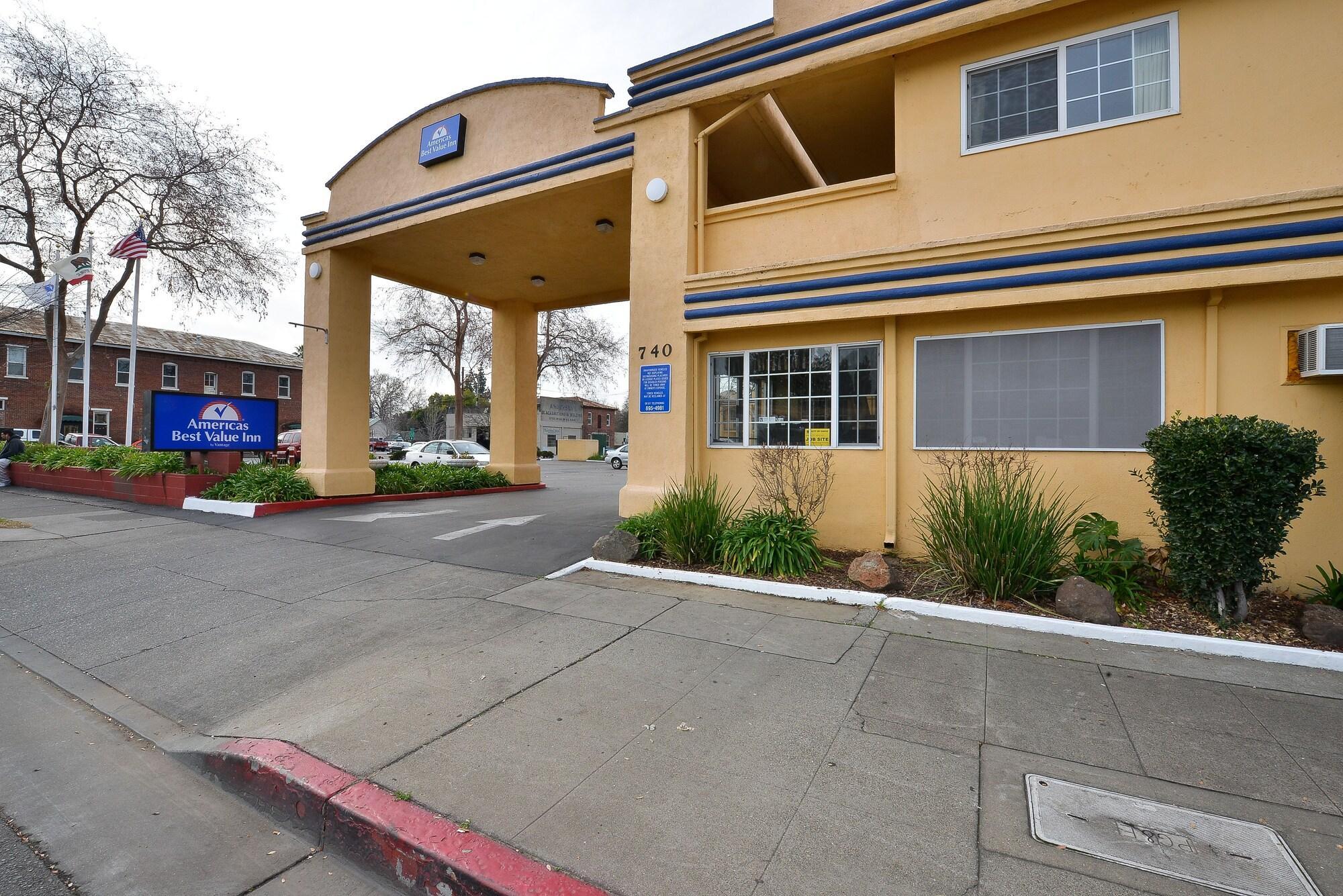 Americas Best Value Inn - Chico Exterior photo