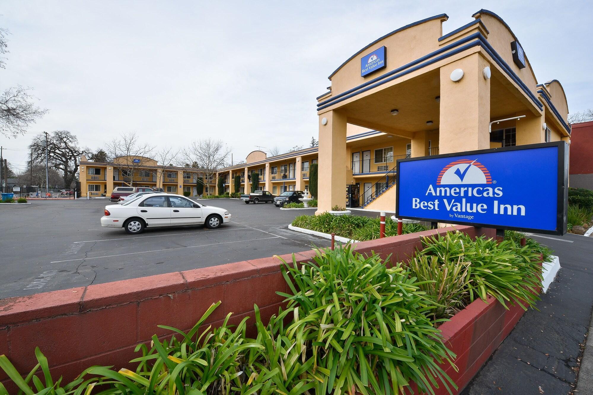 Americas Best Value Inn - Chico Exterior photo