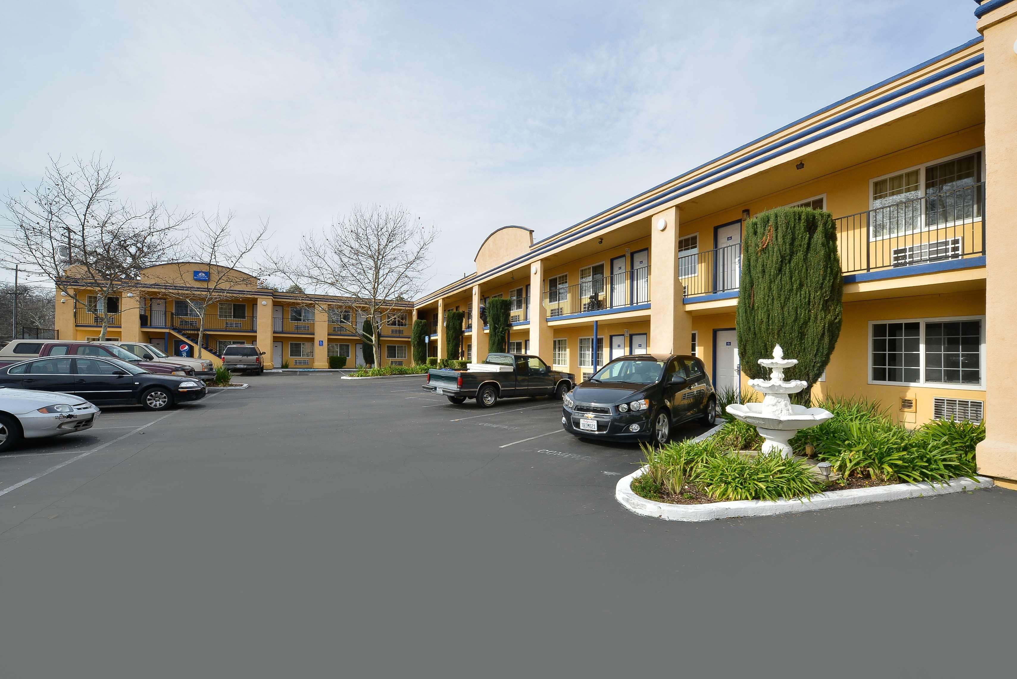 Americas Best Value Inn - Chico Exterior photo