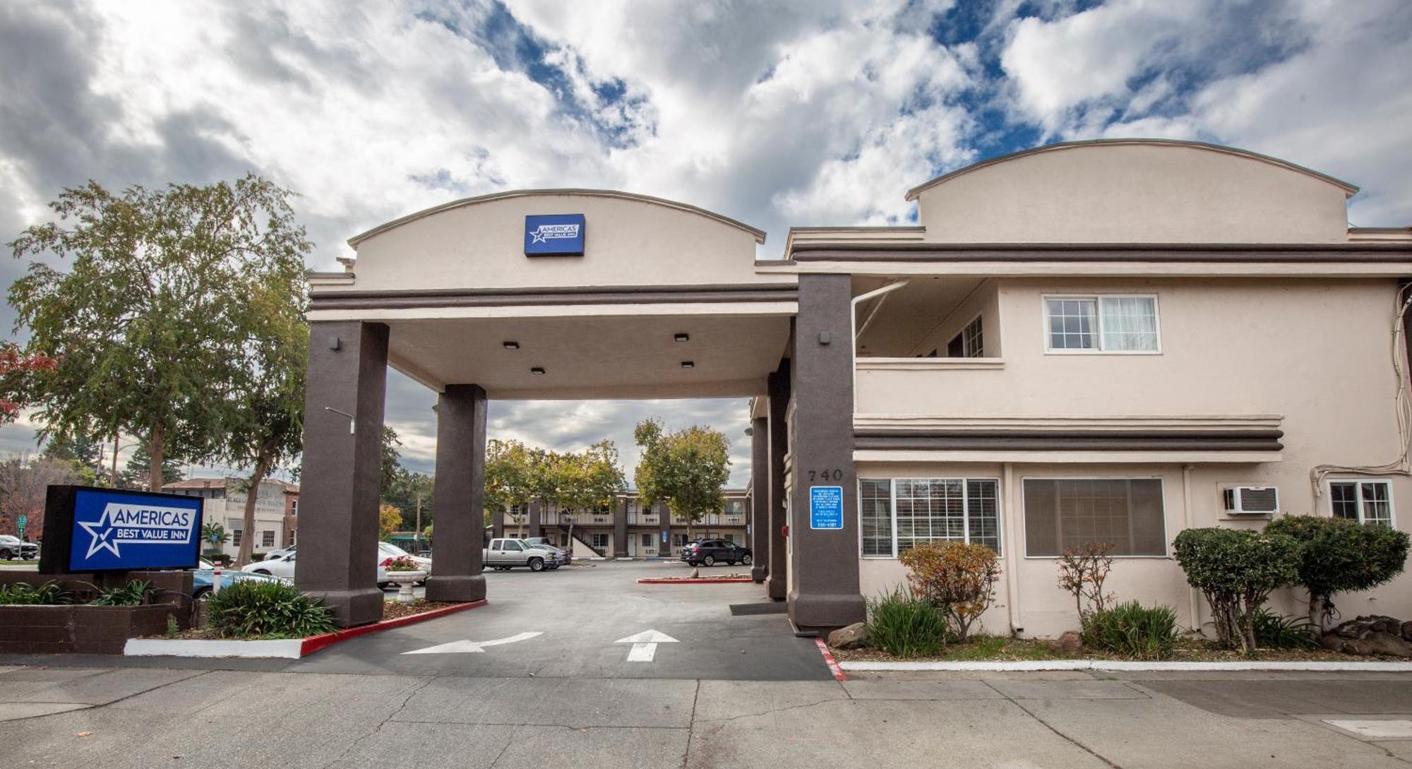 Americas Best Value Inn - Chico Exterior photo