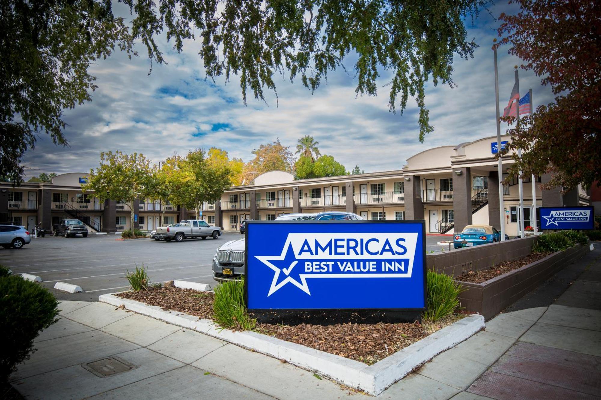 Americas Best Value Inn - Chico Exterior photo